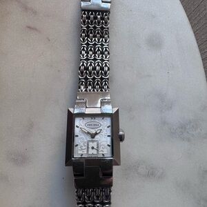 Lois Hill Silver Women's Watch